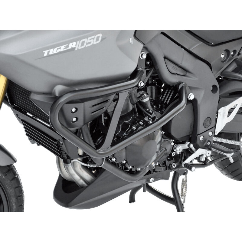 Zieger Sturzbügel schwarz für Triumph Tiger 1050 von Zieger