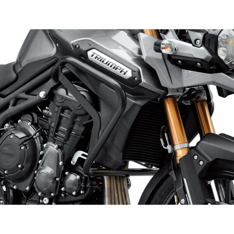 Zieger Sturzbügel schwarz für Triumph Tiger Explorer 1200 2012-2015 von Zieger