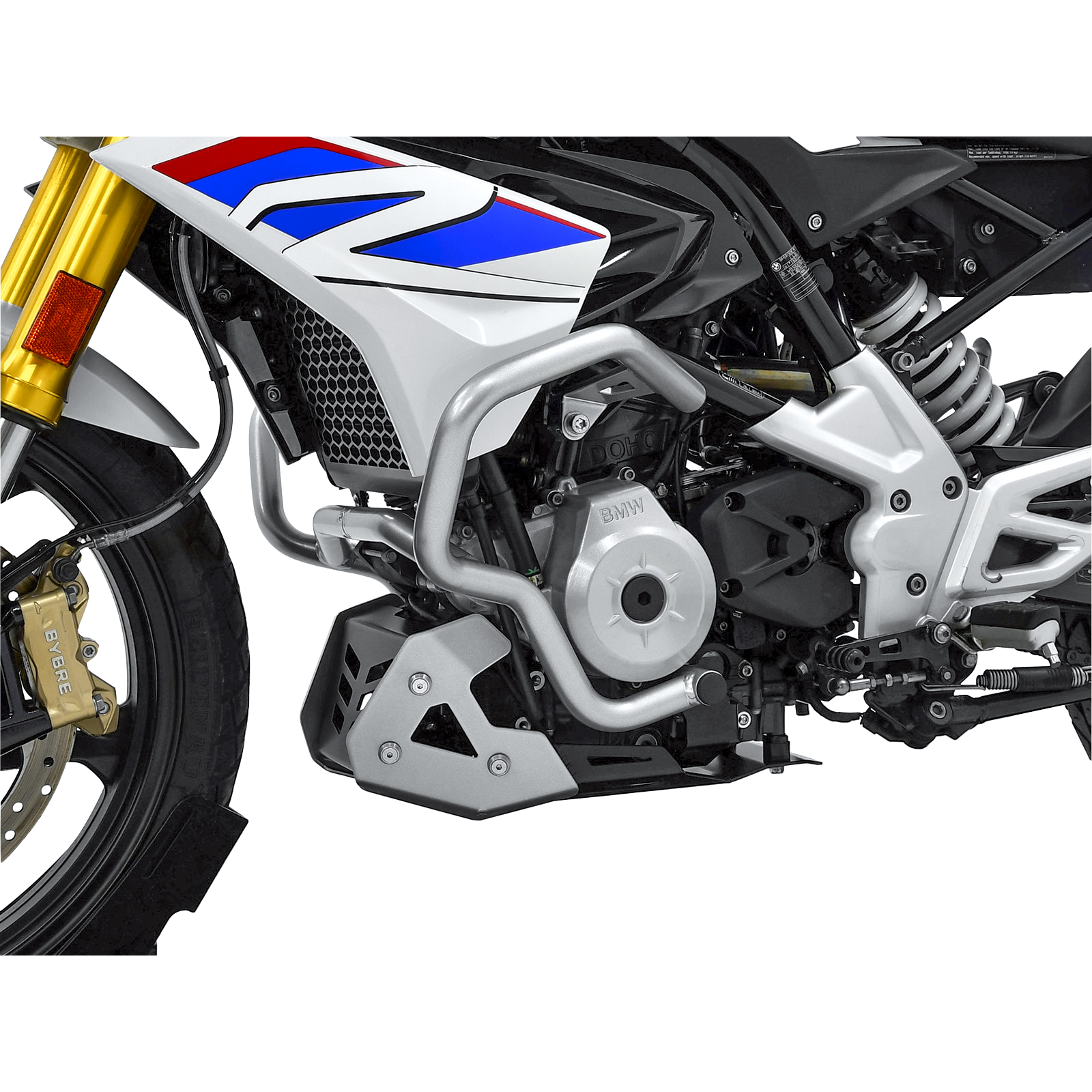 Zieger Sturzbügel silber für BMW G 310 R von Zieger