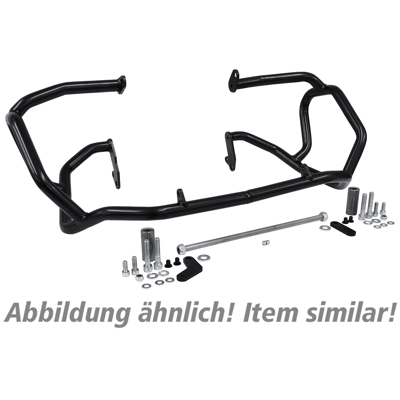 Zieger Sturzbügel silber für Ducati Multistrada 1200 2010-2014 von Zieger