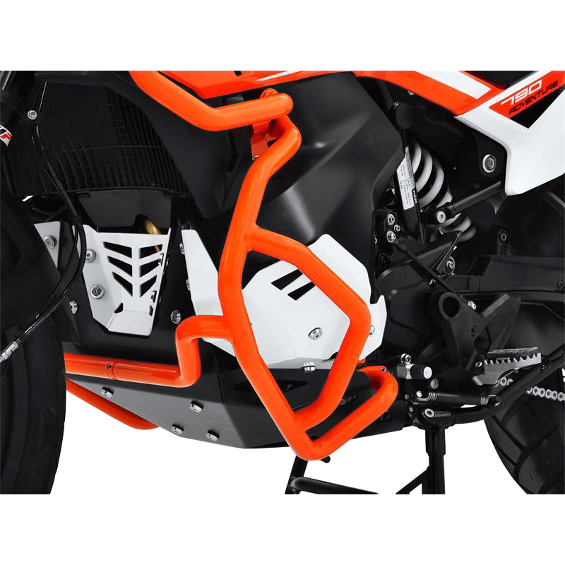 Zieger Sturzbügel unten orange für KTM 790 Adventure von Zieger