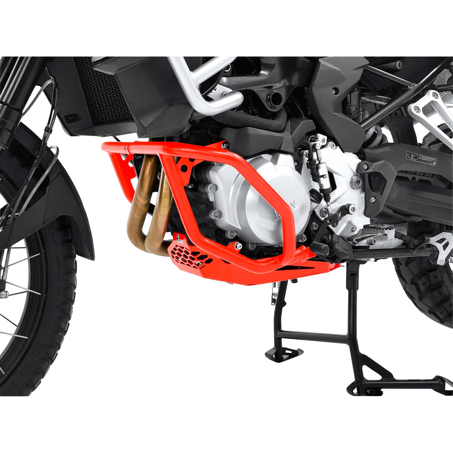 Zieger Sturzbügel unten rot für BMW F 750/850 GS von Zieger