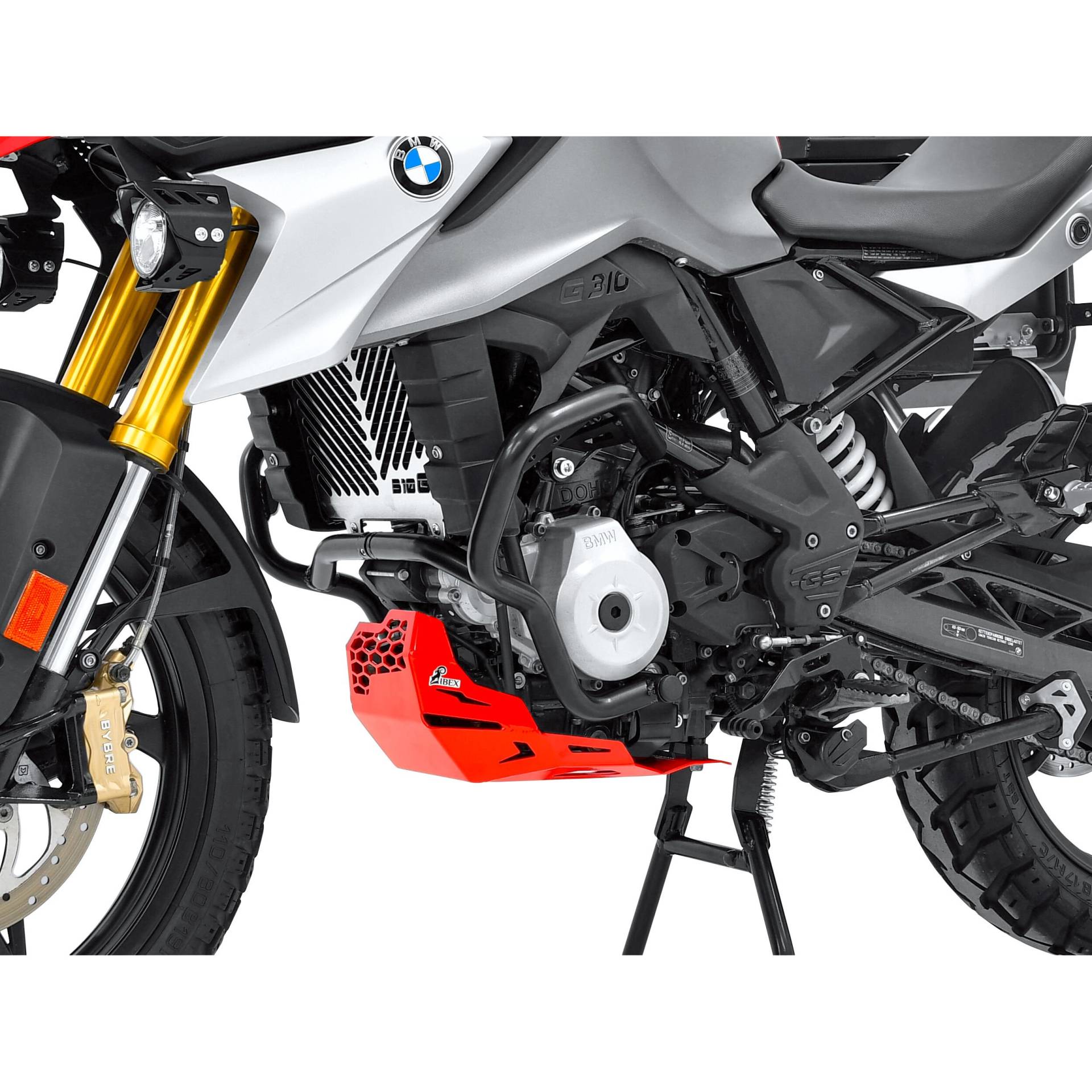 Zieger Sturzbügel unten schwarz für BMW G 310 GS/R von Zieger