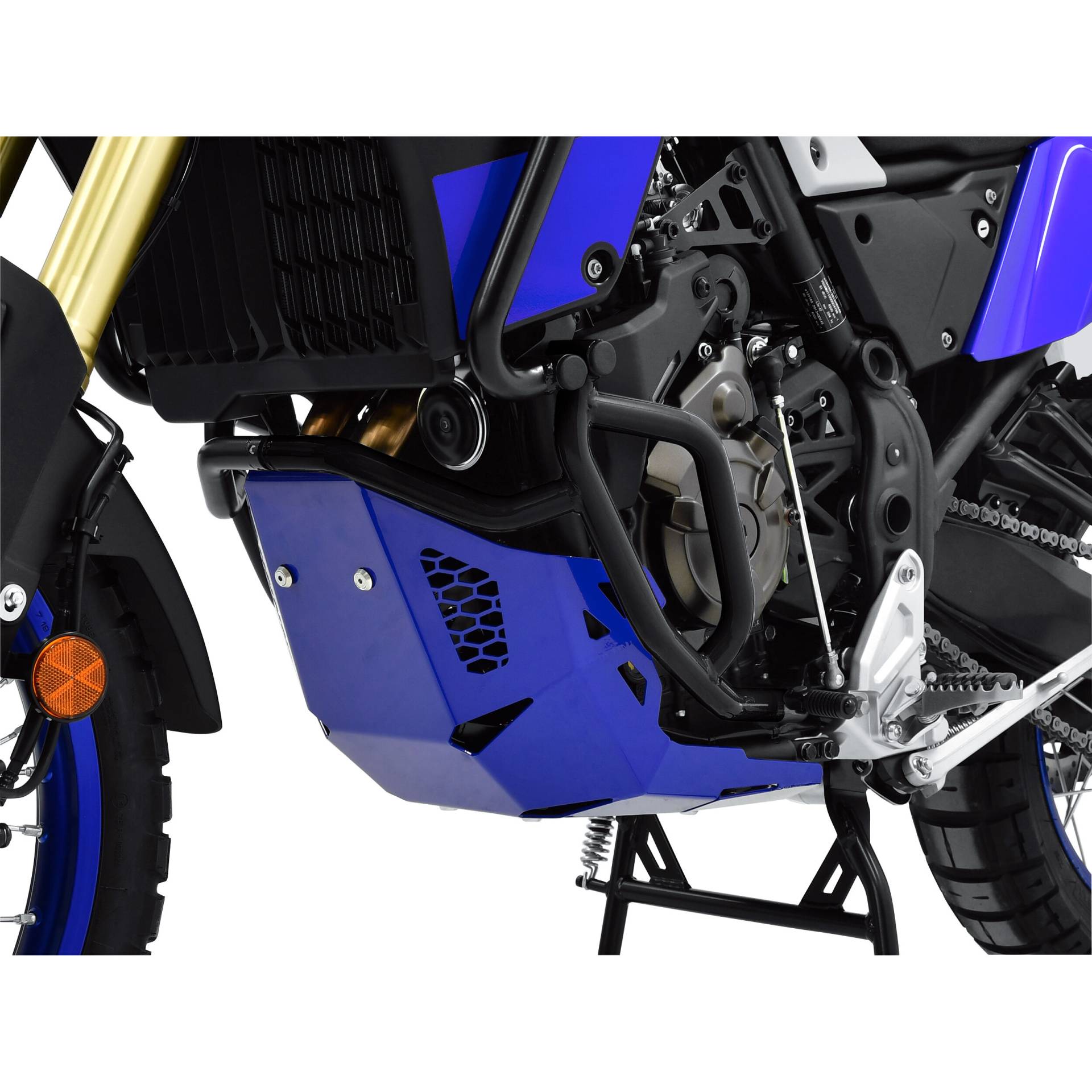 Zieger Sturzbügel unten schwarz für Yamaha Tenere 700 von Zieger