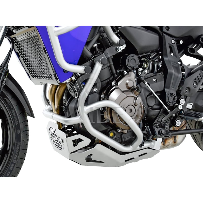 Zieger Sturzbügel unten silber für Yamaha Tracer 700 2016-2019 von Zieger