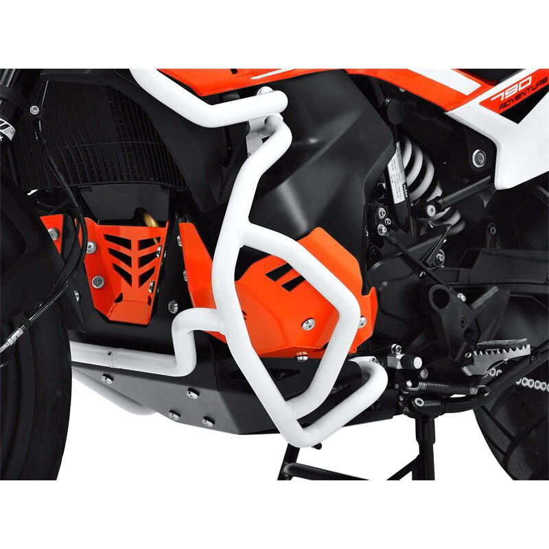 Zieger Sturzbügel unten weiß für KTM 790 Adventure von Zieger