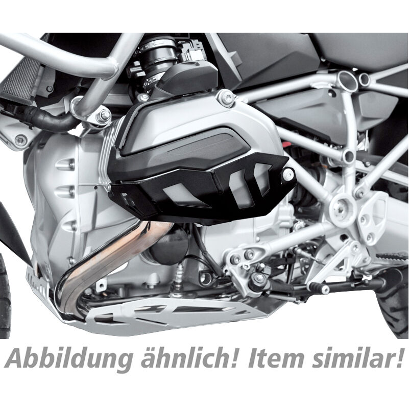 Zieger Zylinderschutz Alu schwarz für BMW R 1100 von Zieger