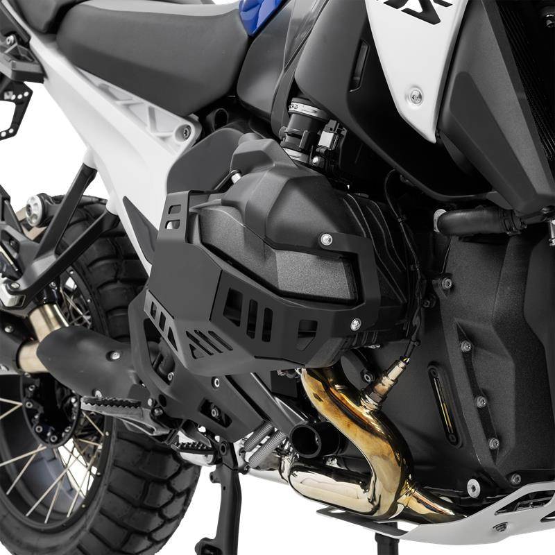 Zieger Zylinderschutz Alu schwarz für BMW R 1300 GS von Zieger