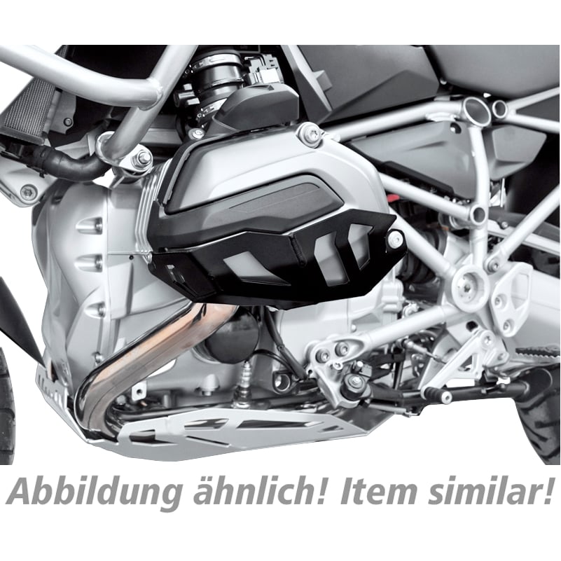 Zieger Zylinderschutz Alu silber für BMW R 1200 GS 04-09/R -2010 von Zieger