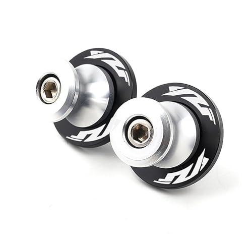 2 Stück Achsen Swingarm Spool Screw für YZF R1 R3 R6 R6S R25 R125 600R von Zihozan