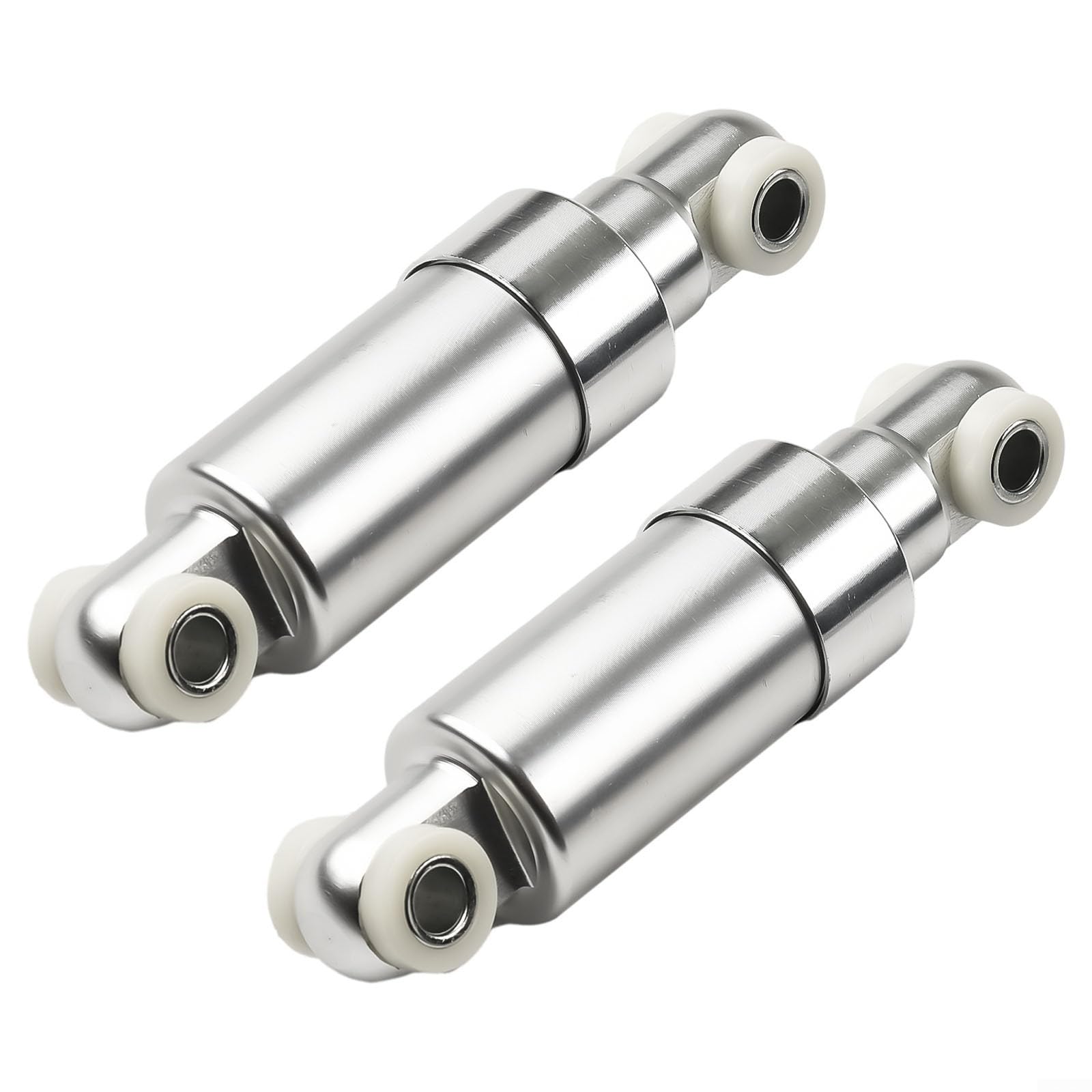 Premium Elektroroller-Stoßdämpfer für Pro, 110 mm Länge, Silber (Silber) von Zilimontt