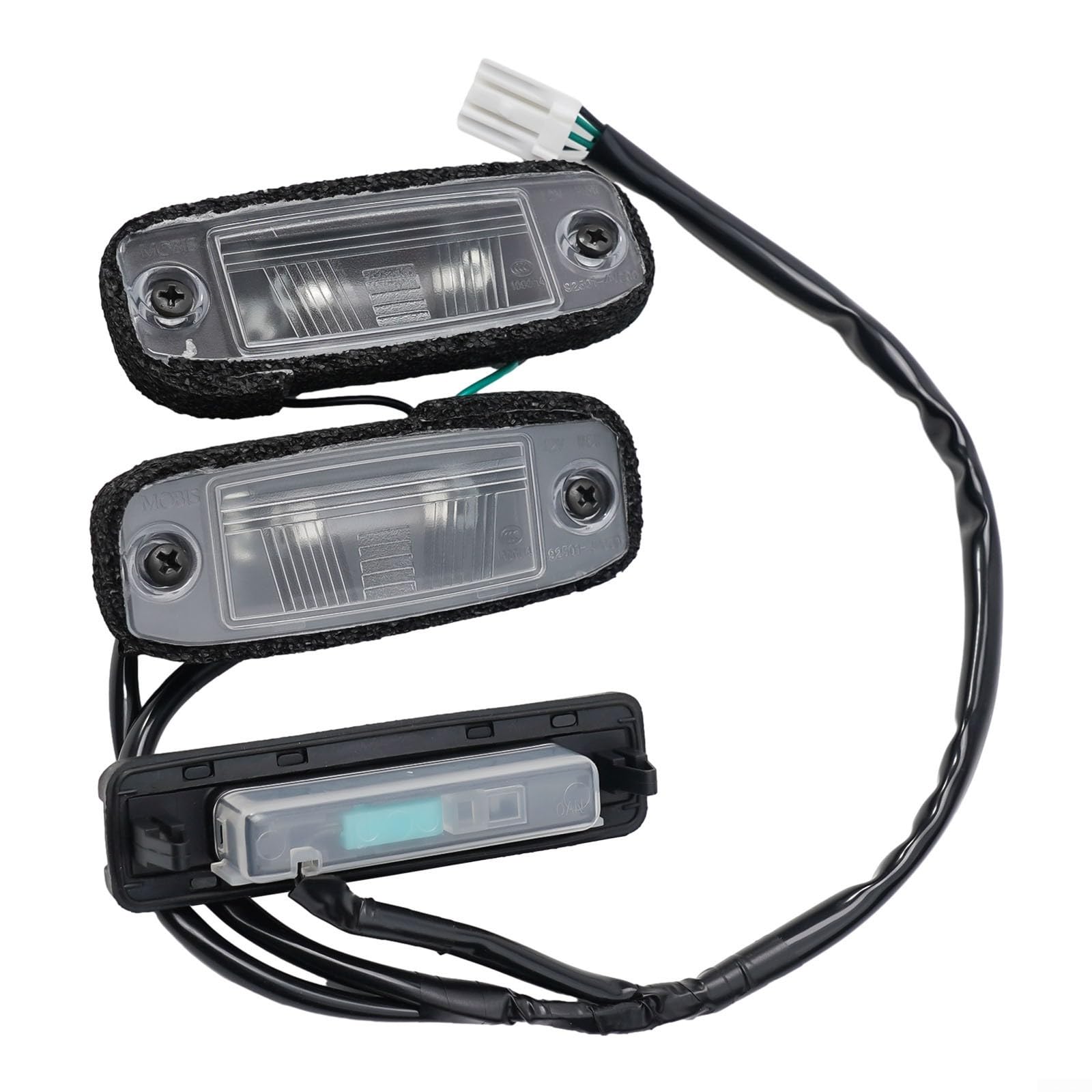 Zilimontt Kennzeichenbeleuchtung hinten, Kennzeichenbeleuchtung, Auto-Heck-Kennzeichenbeleuchtung, Lampe für Sportage 2011–2016 925013W000 von Zilimontt