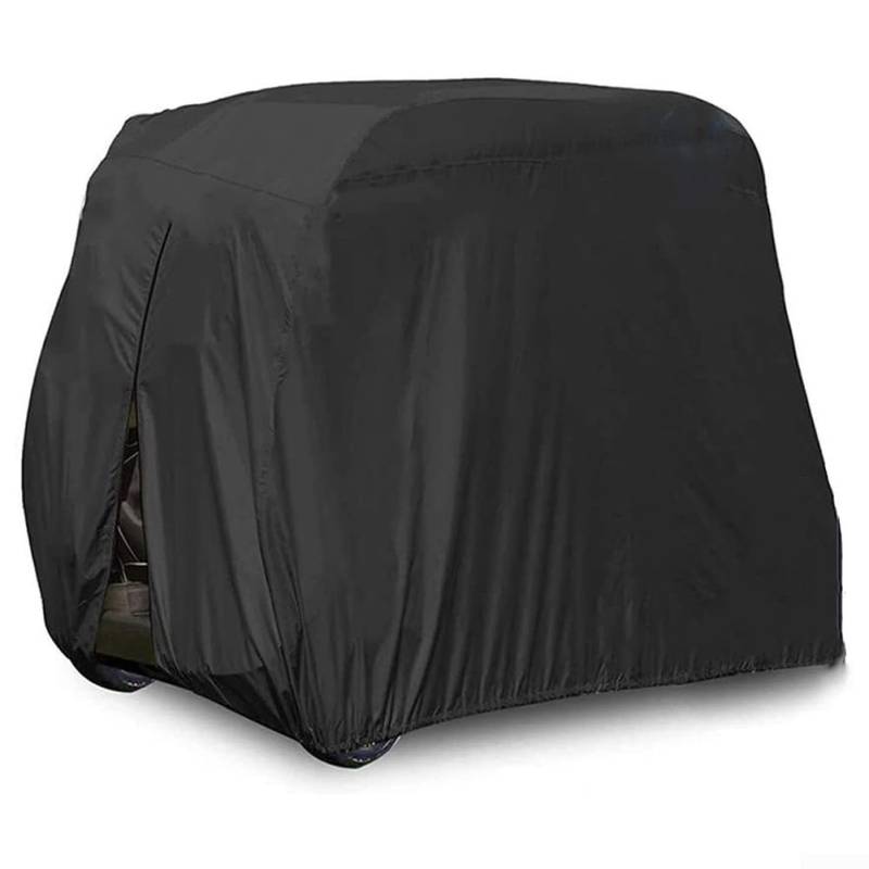 Zilimontt Regenschutz, 210D-Polyester, schützt vor Regen, Sonnen-Buggy-Abdeckung, Allwetter-Polyester, Regenschutz, vollständige Abdeckung, mehrere Größen (285 x 122 x 168 cm) von Zilimontt