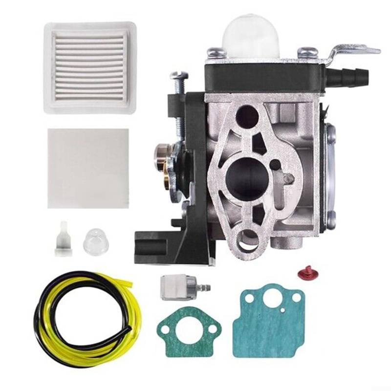 Zilimontt Vergaser-Kit für PE-2620 SRM-2620 SRM-2620T SRM-2620U Trimmer-Ersatzteile kompatibel mit ZAMA RB-K75 RB-K70A RB-K66A RB-K66B für Oregon 50-621 von Zilimontt