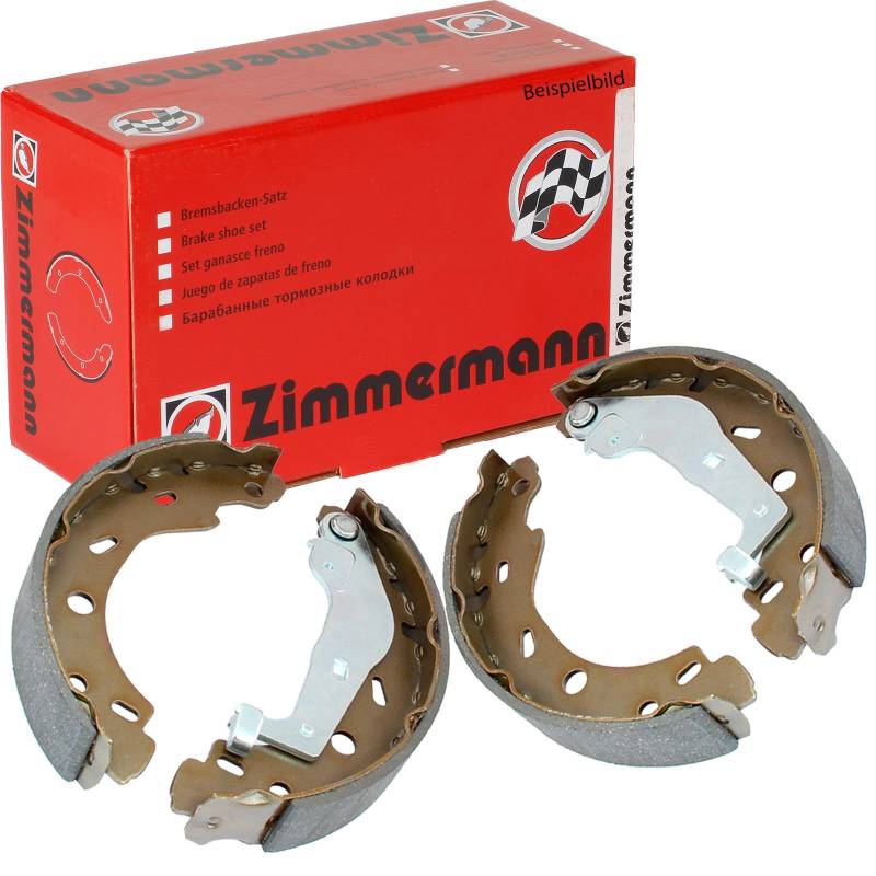 ZIMMERMANN 10990.100.2 Bremsbacken, hinten von Zimmermann