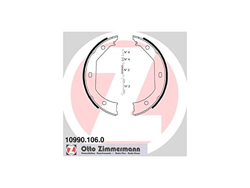 ZIMMERMANN 10990.106.0 Bremsbacken, hinten von Zimmermann