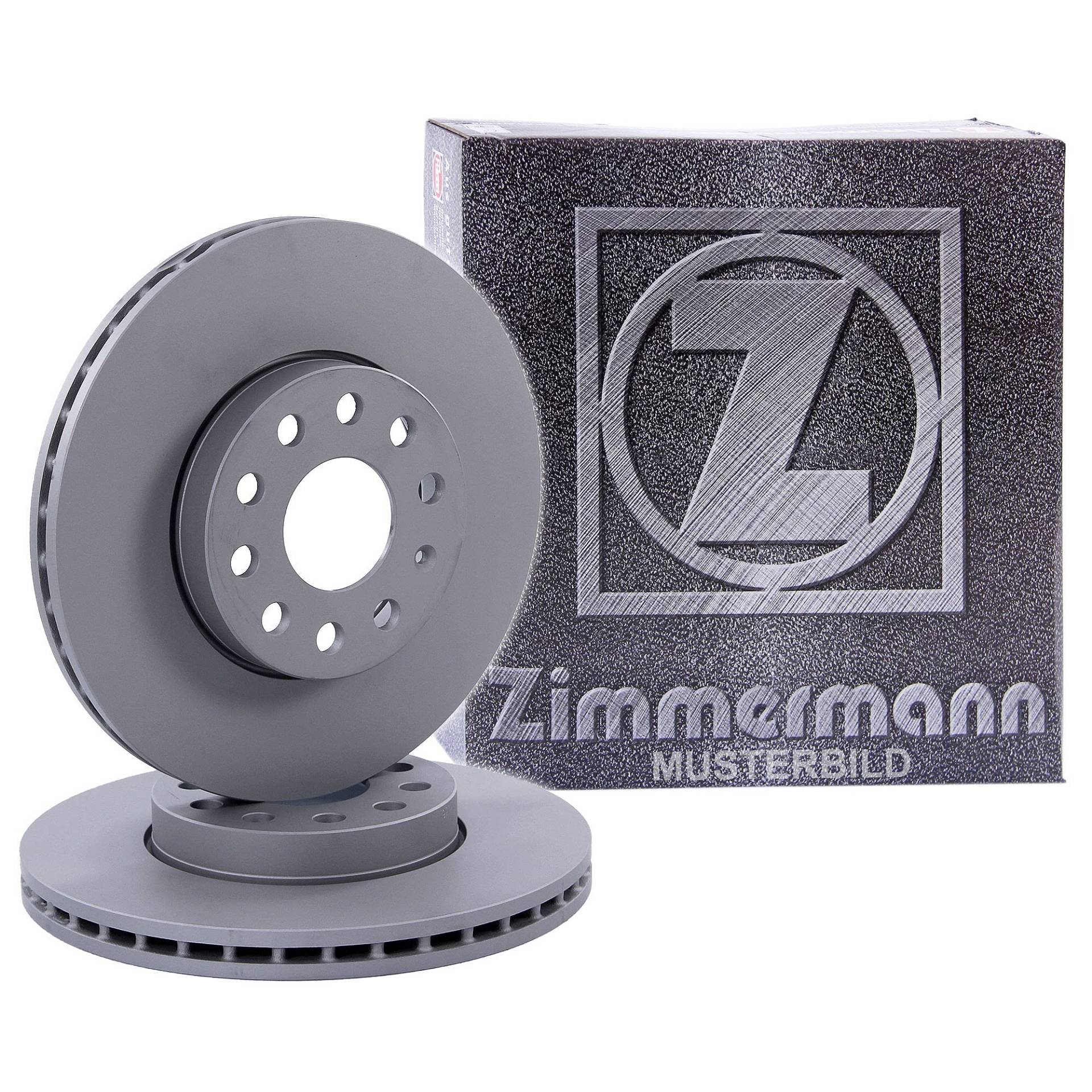 ZIMMERMANN 150.3437.20 Bremsscheibe hinten Coat Z von Zimmermann