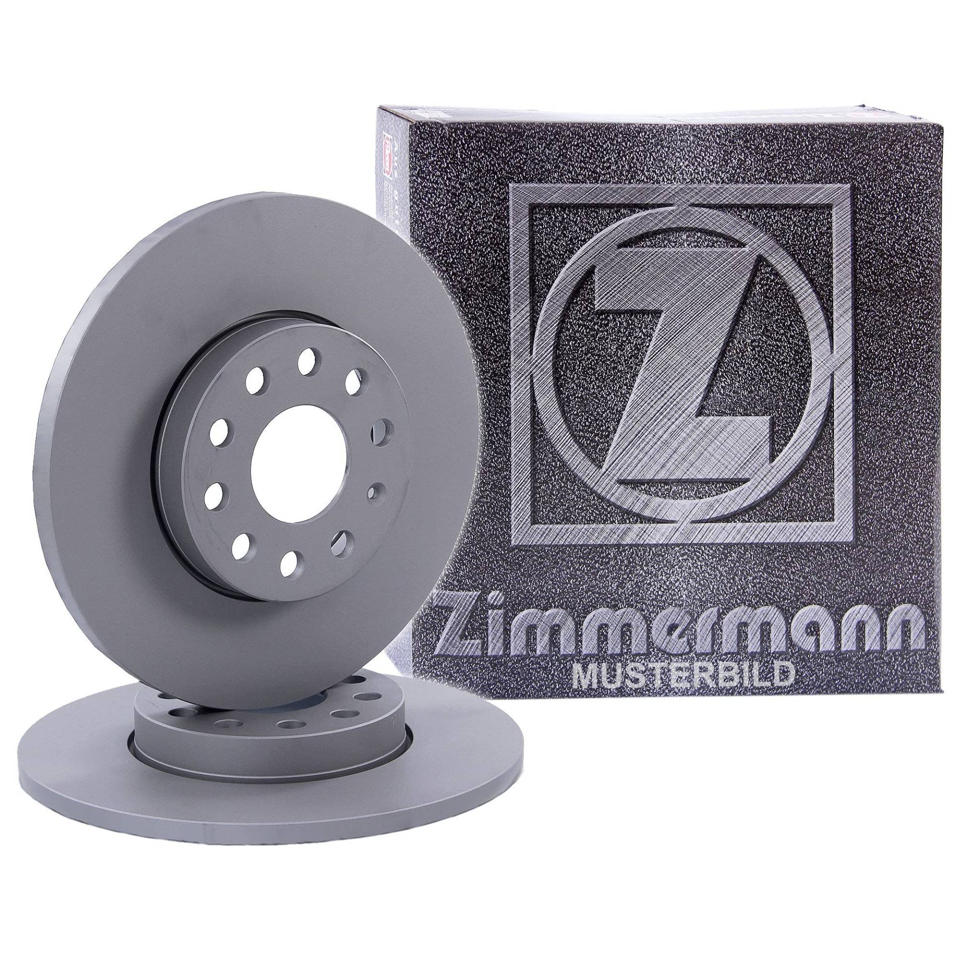 ZIMMERMANN 250.1361.20 Bremsscheibe hinten Coat Z von Zimmermann