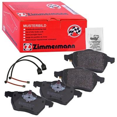 Zimmermann Bremsbelagsatz Vorderachse [Hersteller-Nr. 23865.180.1] für Subaru von Zimmermann