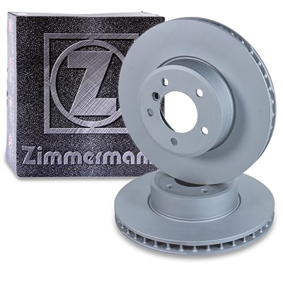 Zimmermann Bremsscheibe Vorderachse Belüftet [Hersteller-Nr. 150.3403.20] für BMW von Zimmermann