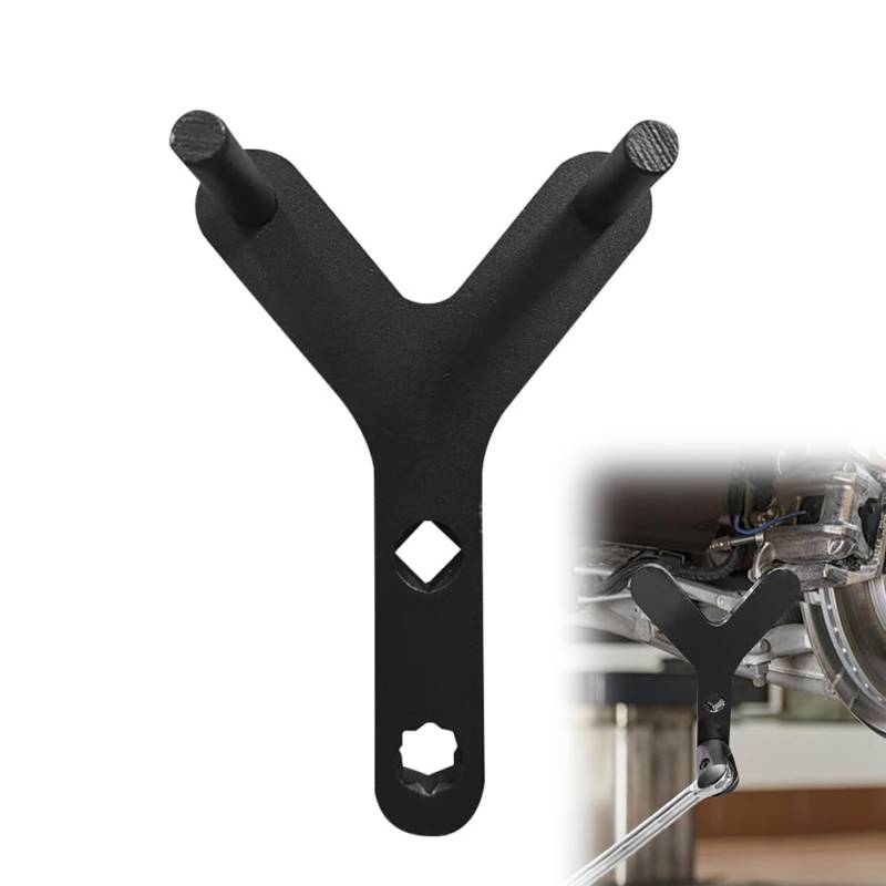 Zinueen Automotive Lower Control Arm & Ball Joint Removal Tool, Querlenker Hebelwerkzeug, Y-Förmiges Werkzeug zum Entfernen von Querlenkern und Kugelgelenken, Lower Ball Joint Pry von Zinueen