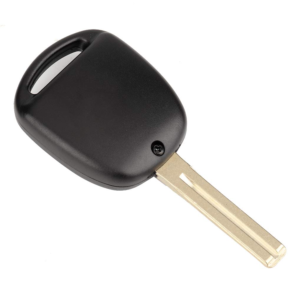 3 Tasten Keyless Entry Fernbedienung Auto Schlüsselanhänger Gehäuse, für IS200 GS300 LS200 RX300 von Zixyqol