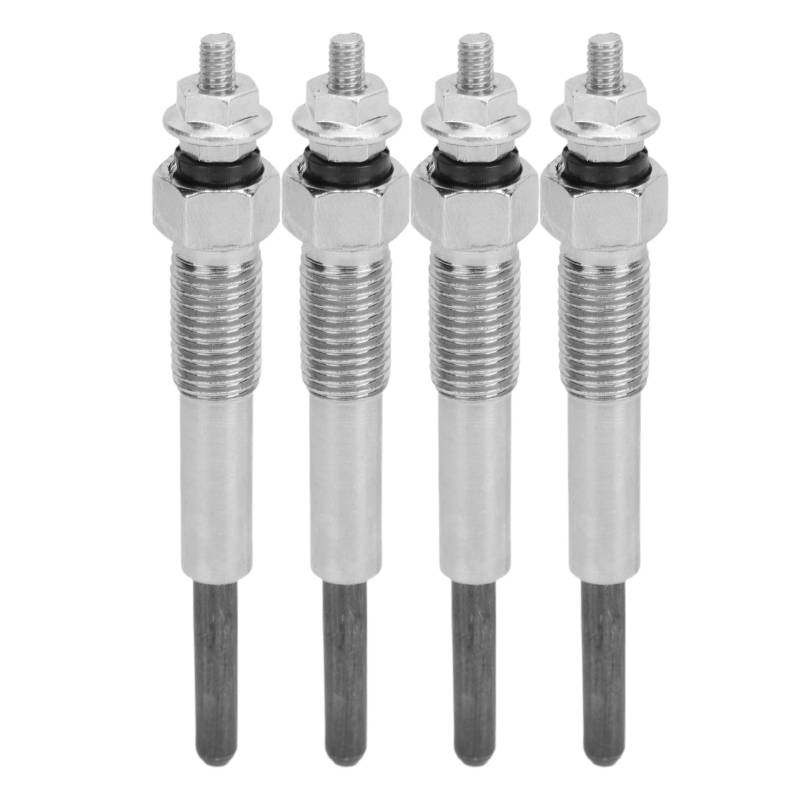 4PCS Glühkerzen, Heizungsglühkerze 9825119780 Ersatz für C240 ​​C190 C201 C221 4BA1 D500 4FA1 Motor 12V von Zixyqol