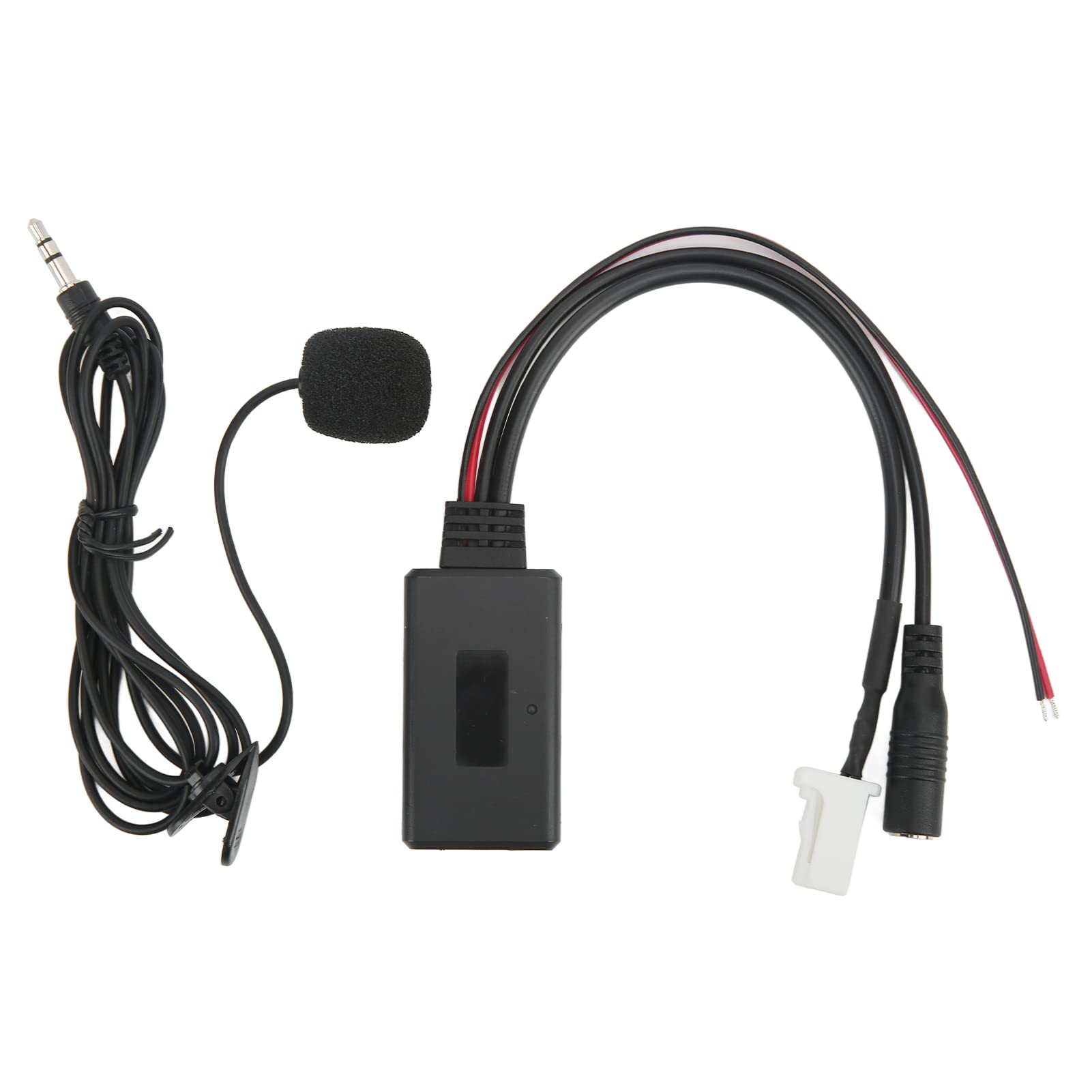 Bluetooth-Audio-Adapterkabel, Auto-Bluetooth-Audiokabel-Adapter Mit Mikrofon-Hände-Ersatz Für Suzuki SX4 Grand Vitara 2007–2010 von Zixyqol