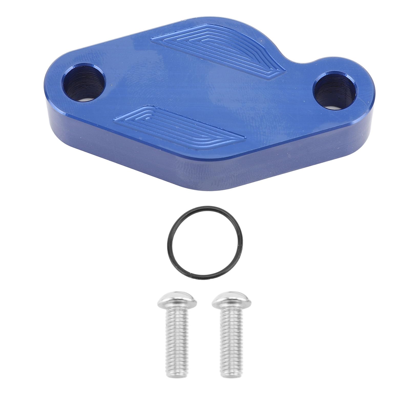 Fests tell brems block aus Aluminium legierung hinten Bremssattel und Pads, für 700R YFZ450R (Blue) von Zixyqol