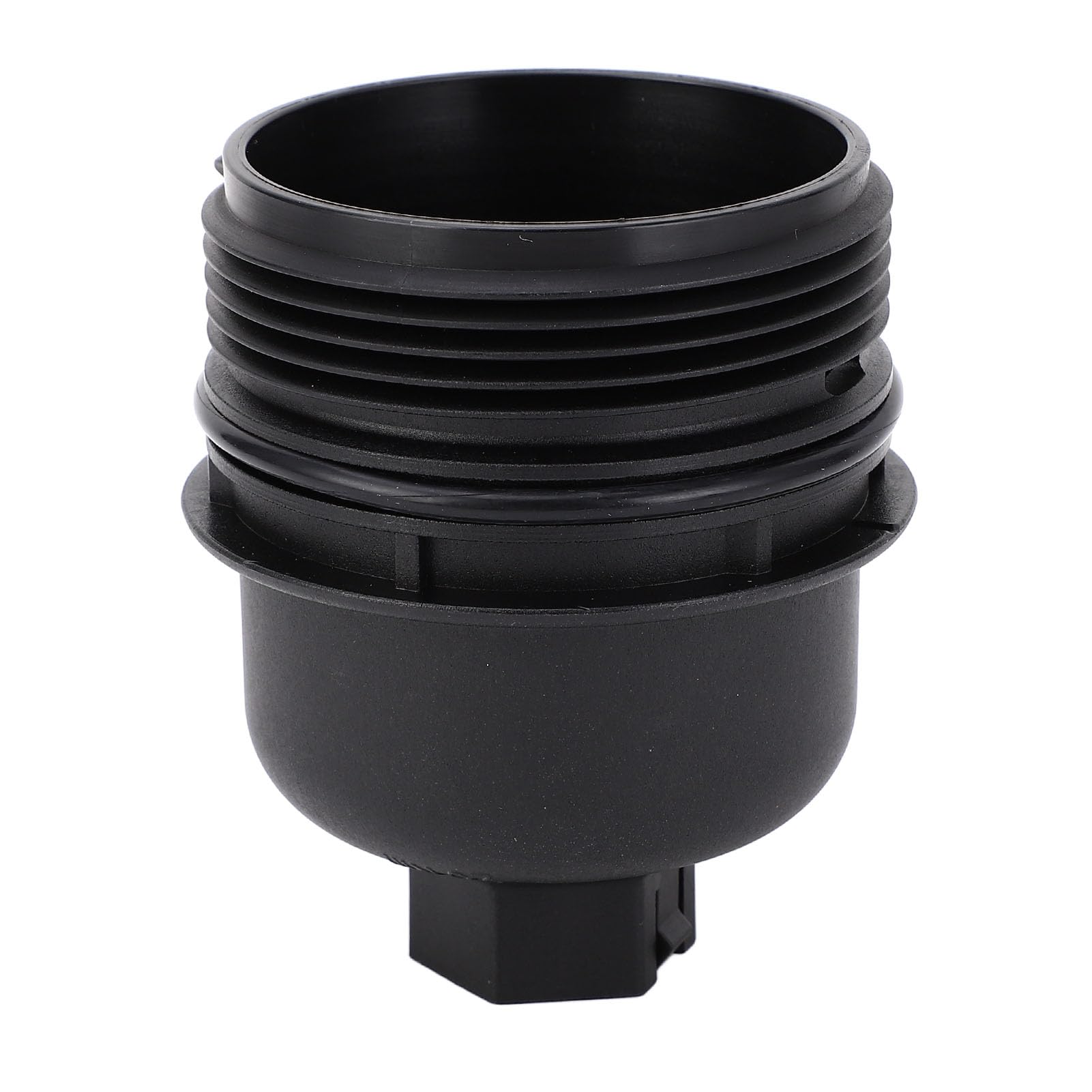 Oil Filter Housing Cover Cap, 93168069 Protective Heat Resistant, Engine Oil Filter Housing Cover Cap Assembly, Replacement for Movano Vivaro von Zixyqol