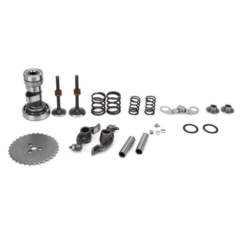 Zixyqol Nockenwellen-Kit, Racing-Nocken-Nockenwellen-Kit, Kfz-Ersatz-Motornockenwellen, Passend Für Chinesische YX140 YX 140cc 1P56FMJ Motor Pit Dirt Trail Bike von Zixyqol