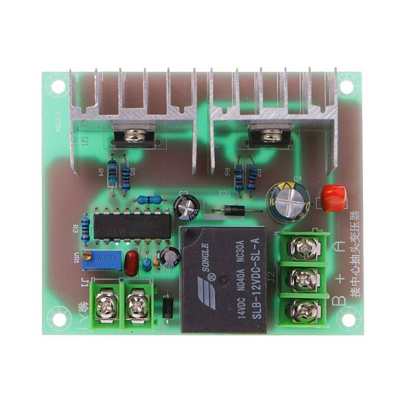 12 V 300W 50 Hz Wechselrichter Treiberwandwandler Flat Tieftrequenztransformator Modulmodul Antriebsboard von Zkydhbd