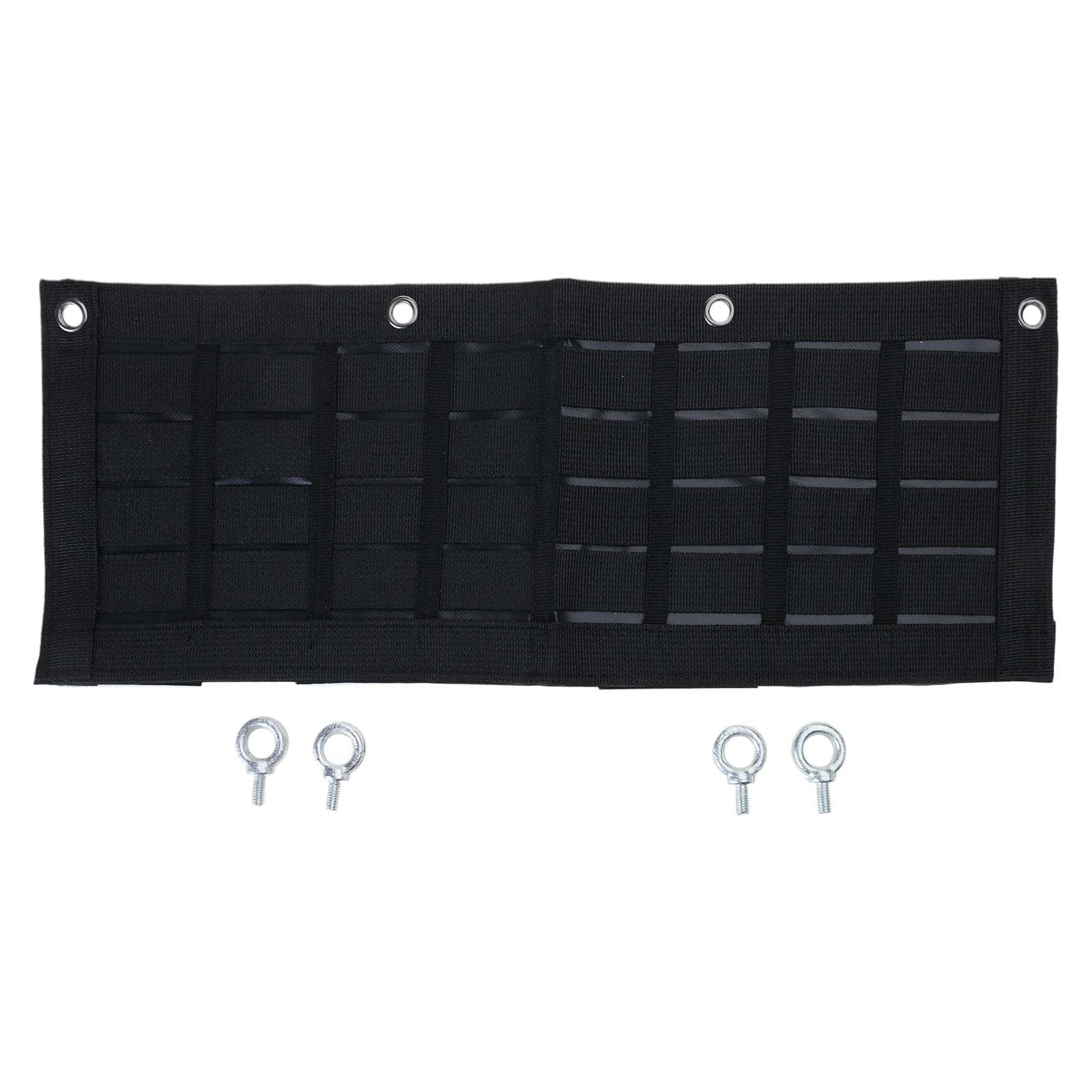 Heckklappe Mit Großer Kapazität Organisatoren Trunk Parcel Cargo Shade Gepäck Speichertasche Für Jimny JB64 JB74 2019-2024 von Zkydhbd