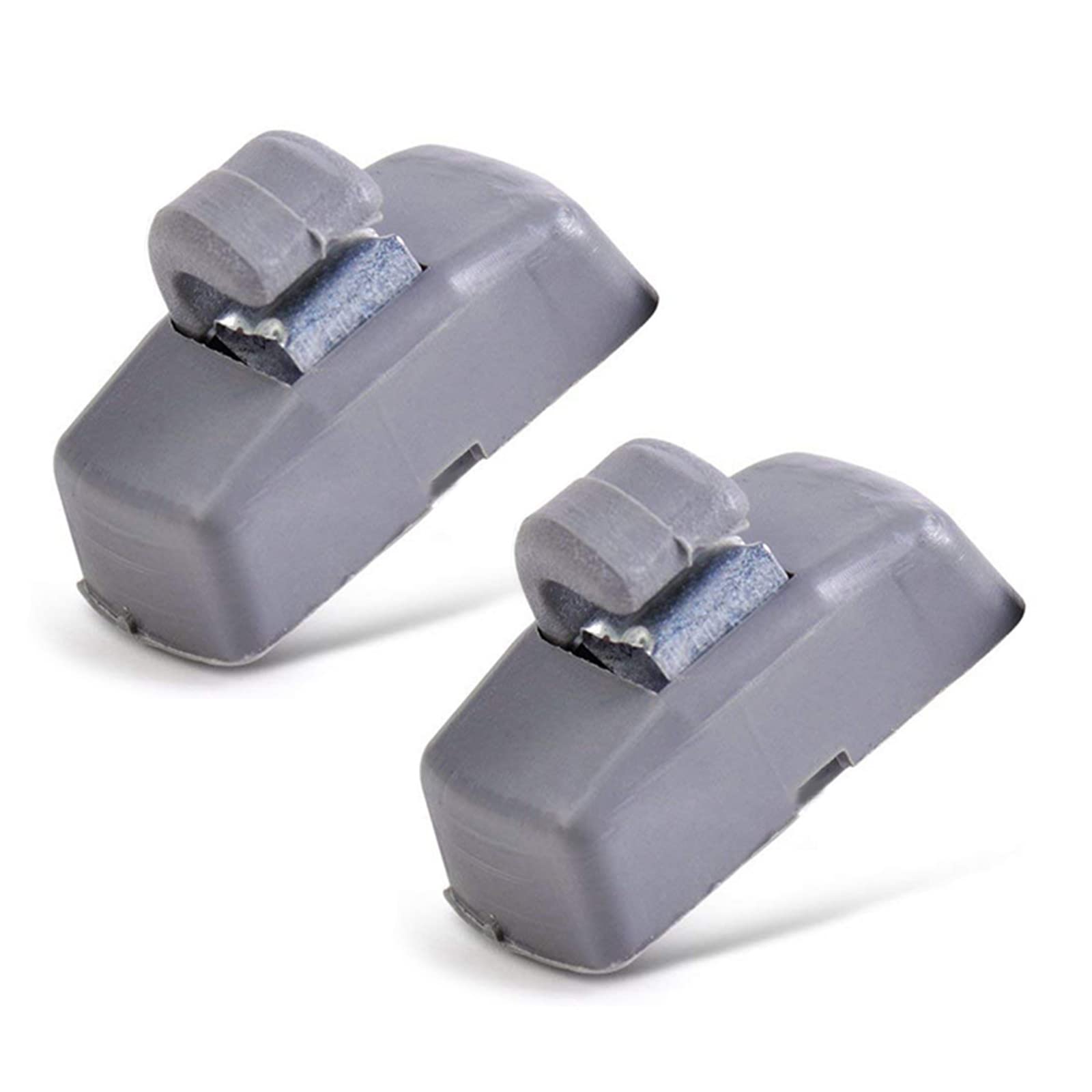 Zkydhbd 1 Paar Sun Clip Hakenhalterung Retainer Innenausstattung Fastener Clip Für Sattel Berg 3B0857561 von Zkydhbd