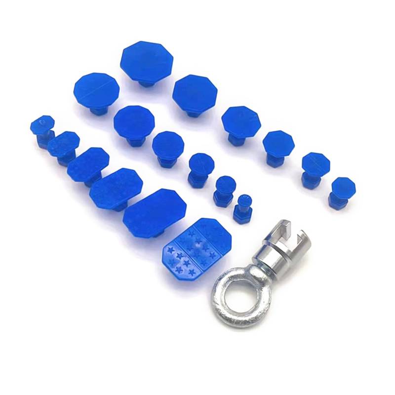 Zkydhbd 18pcs Puller Tabs Lack Ohne Reparaturtabellen Für Dent Reparaturen Kleber Ziehen Laschen Für Kleine Dent Lackless Dent Reparaturabzieher von Zkydhbd