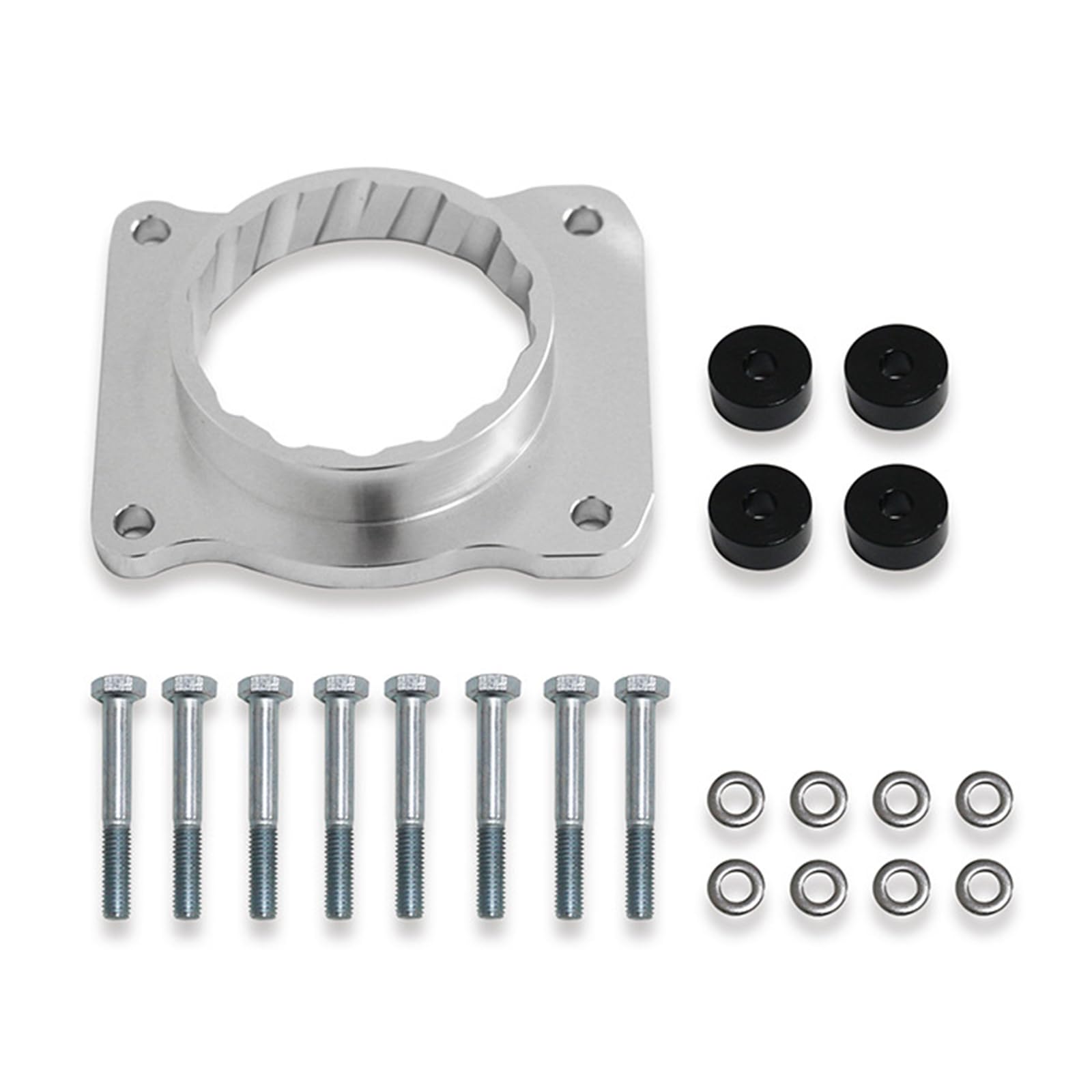 Zkydhbd Hochtemperaturbeständiger Drosselklappen Dichtungssatz Distanzscheibendichtung Aus Aluminiumlegierung Für 1996–2010 Für Autobesitzer von Zkydhbd