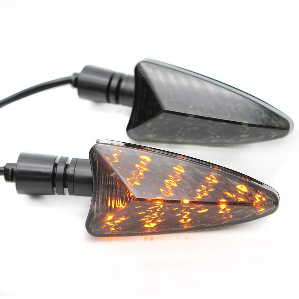 ZndToNone 2 x Blinker für S1000RR R1200R R1200GS LC ADV K1200R K1300R K1300S Motorrad Front- oder Heckblinker LED Lichter 1 Paar von ZndToNone