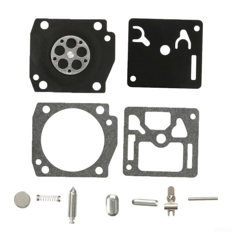 RB122 Vergaser-Kit für Kettensäge 340, 345, 346, 353, 350, 372, verlängert die Lebensdauer des Motors von Zoegneer