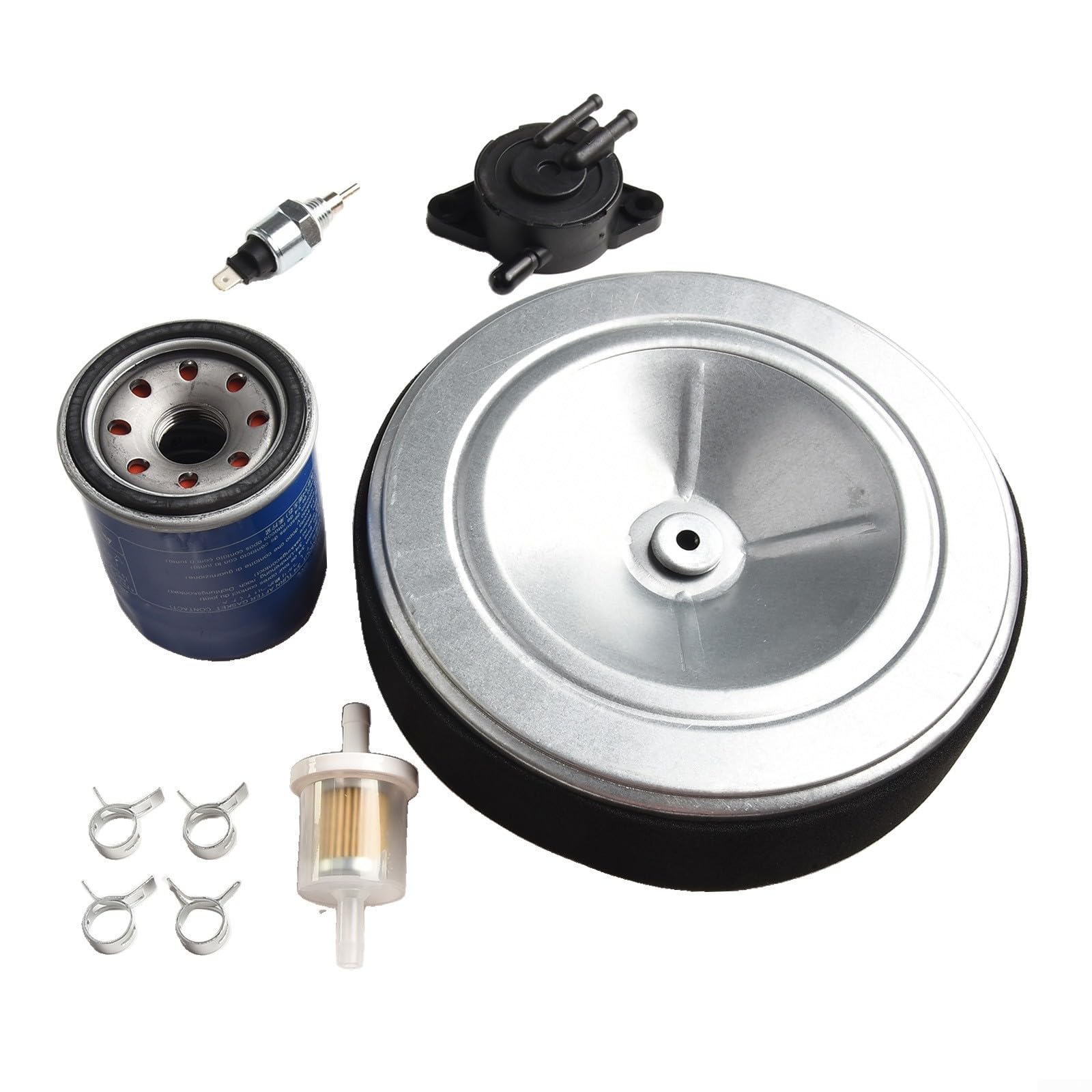 Zoegneer 17210-Z6L-010 Luftfilter Set Ersatz Luftfilter Kit für Honda GX630 GX660 GX690 mit ätherischen Komponenten einschließlich Ölfilter und Kraftstoffpumpe von Zoegneer