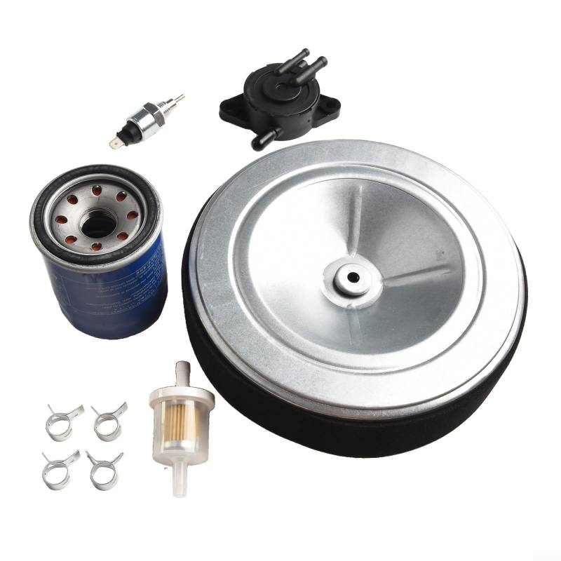 Zoegneer 17210-Z6L-010 Luftfilter Set Ersatz Luftfilter Kit für Honda GX630 GX660 GX690 mit ätherischen Komponenten einschließlich Ölfilter und Kraftstoffpumpe von Zoegneer