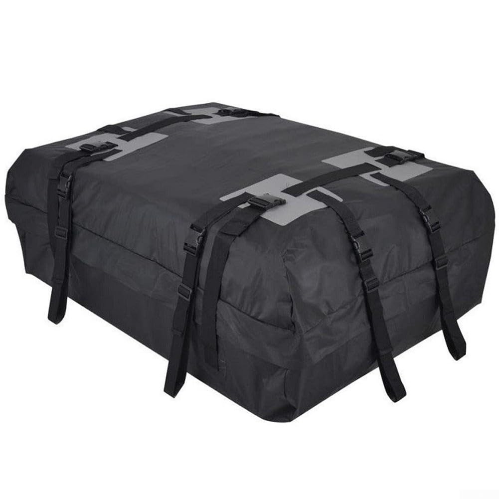 Zoegneer 600D Oxford Tuch Wasserdicht Und Sonnenfest Autodachtasche Gepäcktasche Dachtasche Set Wasserdicht Cargo Bag für Autodach Für Reisen von Zoegneer