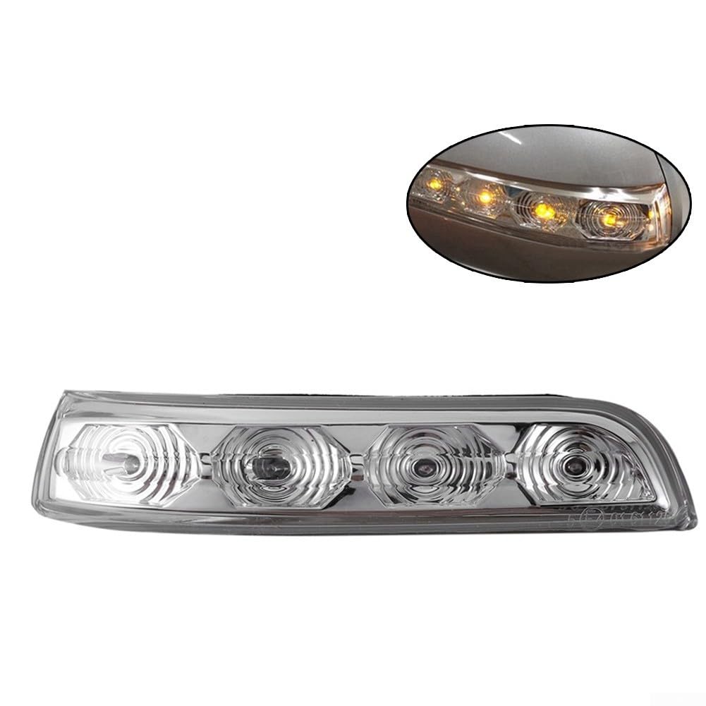 Zoegneer Verbesserte Sichtbarkeit rechte Seite LED Blinker Lampe kompatibel mit Hyundai I30 Modellen von 2009 bis 2012 von Zoegneer