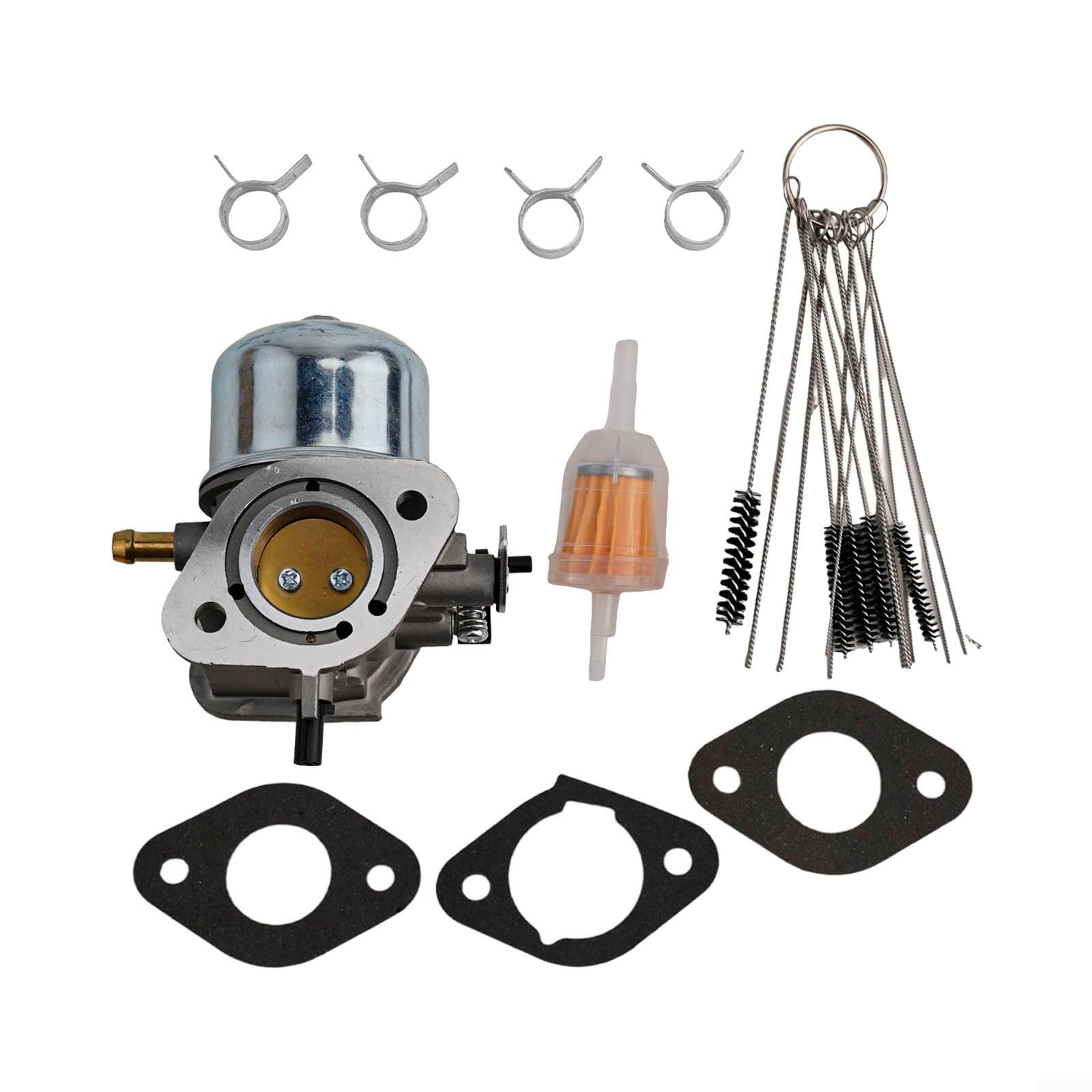 Zoegneer Vergaser-Kit mit Dichtung für FH430V FH381V FH541V FS481V Motorteile # 15004-7057 15003-7047 15003-7107 15003-7054 von Zoegneer