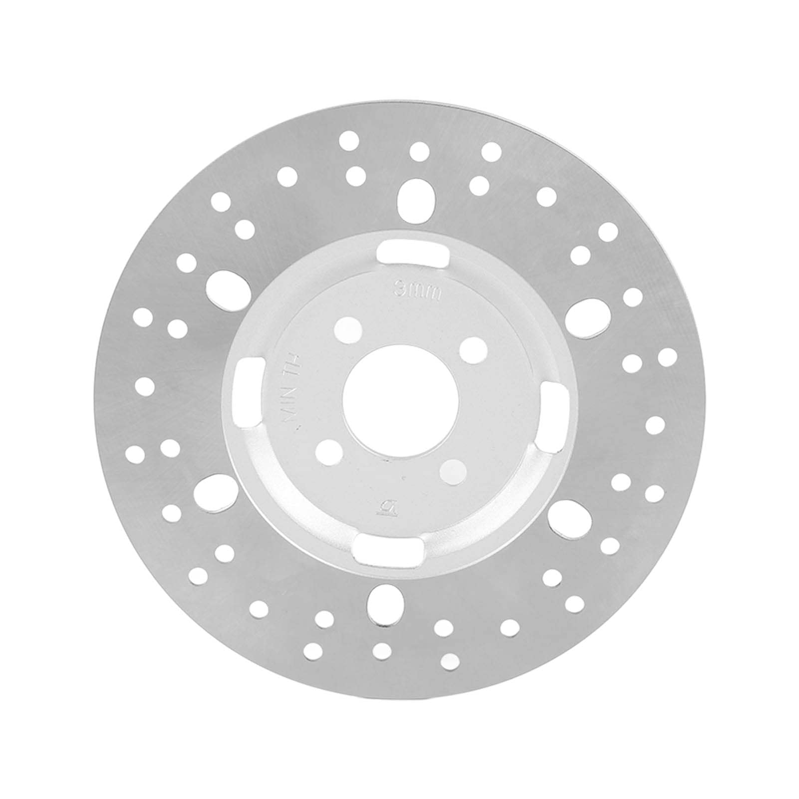 Zoeyilan 190 mm/7,48 Zoll Scheibenbremsrotor, hinterer Bremsscheibenrotor, Bremsscheibenrotor, Stahllegierung, für Pit Pro Trail, Dirt Bike, Quad Bike ATV Scooter Mini Bike von Zoeyilan