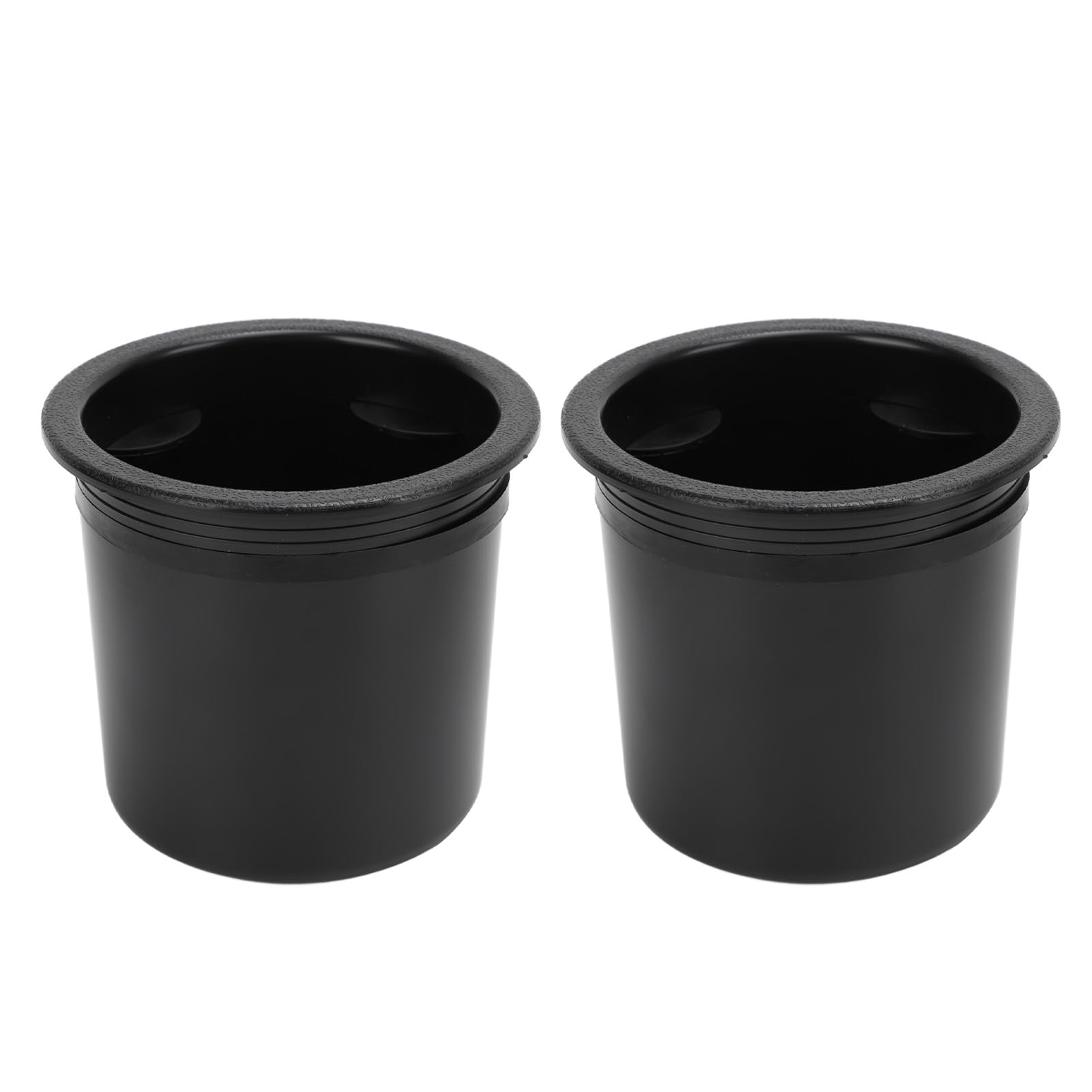 2pcs Cup Halter Einsatz, Getränkehalter mit Dämpfungsauskleidung, vielseitig Universal, für Couch Car Sofa Boat RV Leckerblock Poker Tisch, Tassendurchmesser 73 mm von Zoeyilan