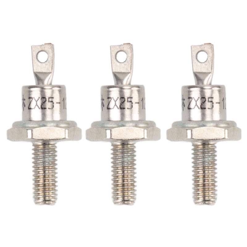 3 Stück Generatordiode, Dynamodiode, 25 A Generator-Gleichrichterdioden-Ersatz, Spiralgleichrichter-Modul-Ersatz für Generator (Anode) von Zoeyilan