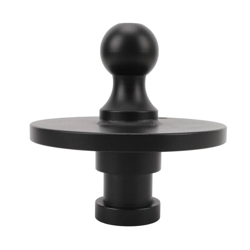 5. Rad-Goose Neck Ball Adapter, Goose Neck Kugelgelenk Adapter mit 2-5/16 Zoll Gänse Hals Kugel, Sicherheits nutzung, für Traktor anhänger Fünfte, Tragfähigkeit 30000lbs von Zoeyilan