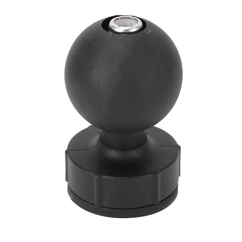 Mounts Track Ball with T Bolt, C Size 1.5 Inch Track Ball Adapter, Rubber Pad Prevent Slipping Nylon Material, for Track Mounting Systems von Zoeyilan