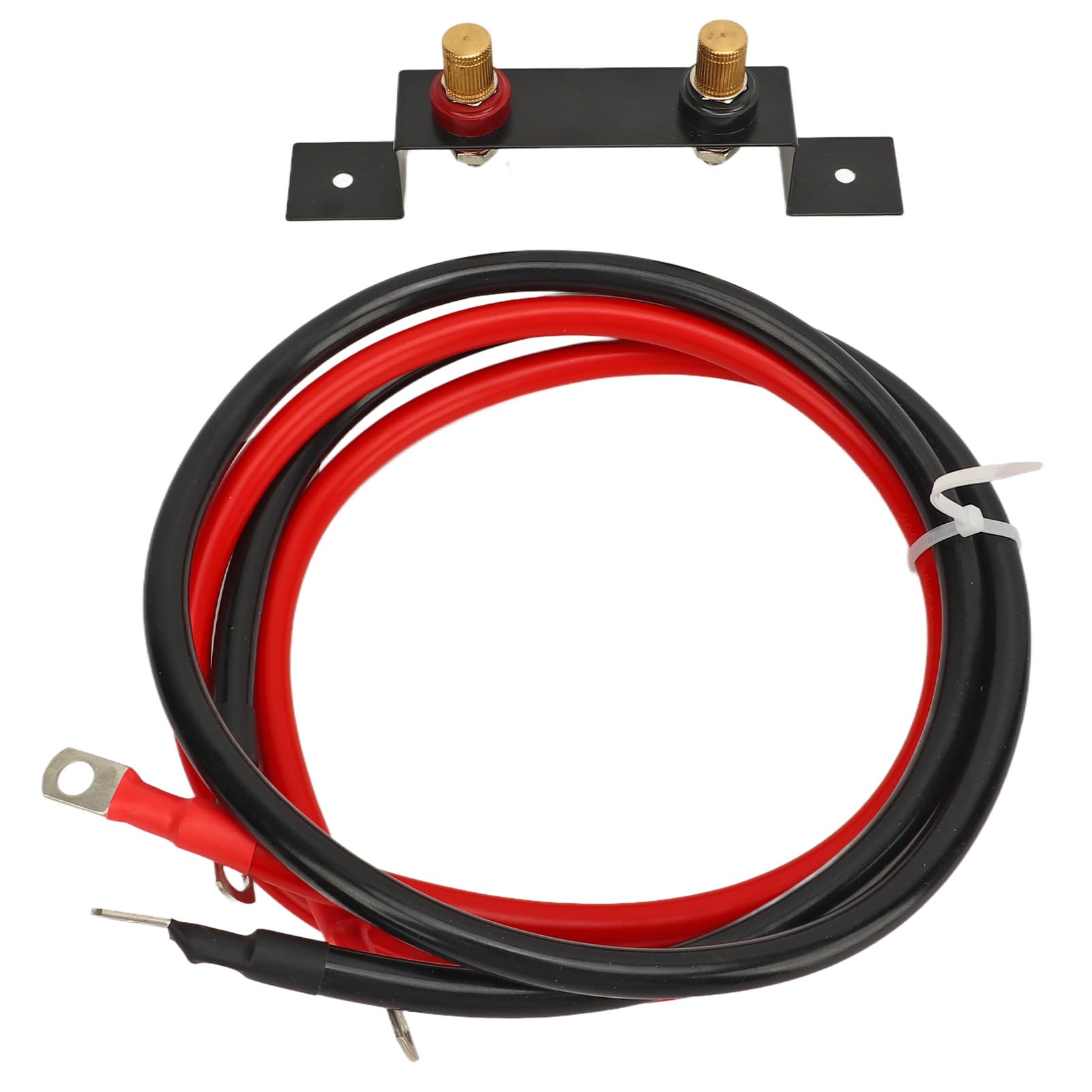 Remote-Batterie-Sprungpfosten, Remote-Batterie-Überbrückungsklemmen-Relocation-Kit, wasserdichter Batterie-Ladepfosten, universell für UTV, ATV-Auto-LKW-RV-Traktor-Boot (4awg) von Zoeyilan