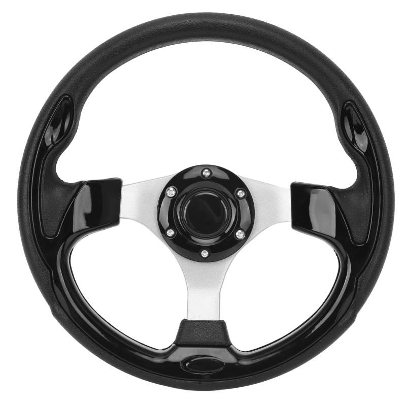 Universal-Rennlenkrad, 13 Zoll 330 mm Sport-Rennlenkrad, rutschfestes Gaming-Lenkrad, bequemer Griff, stabile Kontrolle, universell für Automatik von Zoeyilan